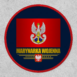 Marynarka Wojenna (Polish Navy) Patch