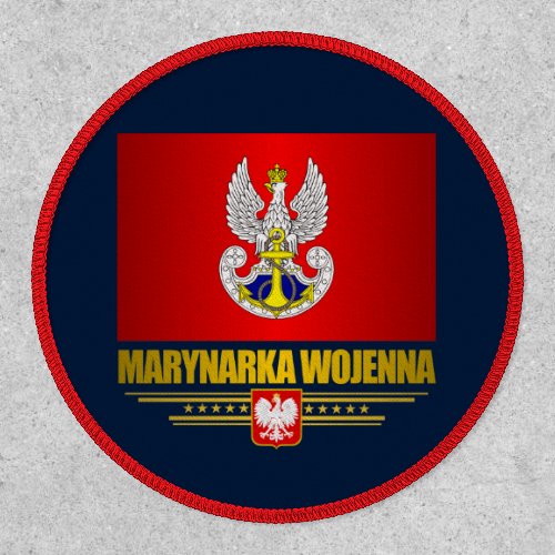 Marynarka Wojenna Polish Navy Patch