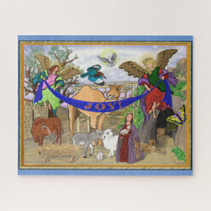 Mary's Joy Jigsaw Puzzle