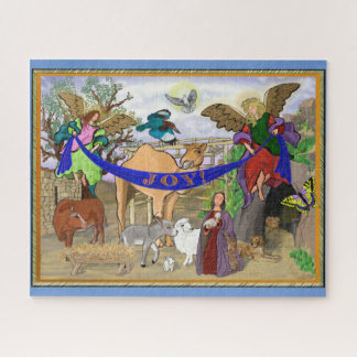 Mary's Joy Jigsaw Puzzle