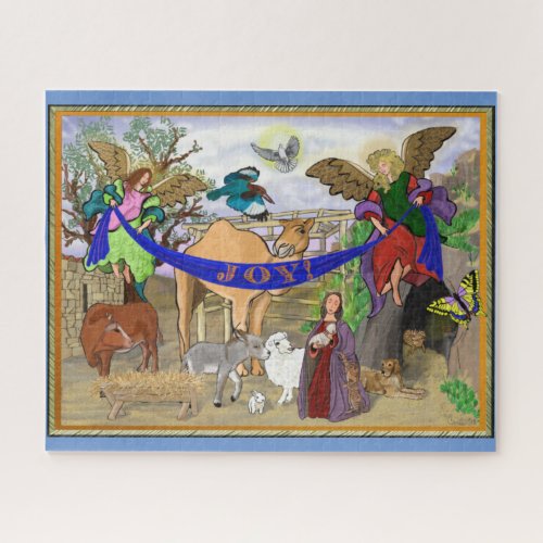 Marys Joy Jigsaw Puzzle