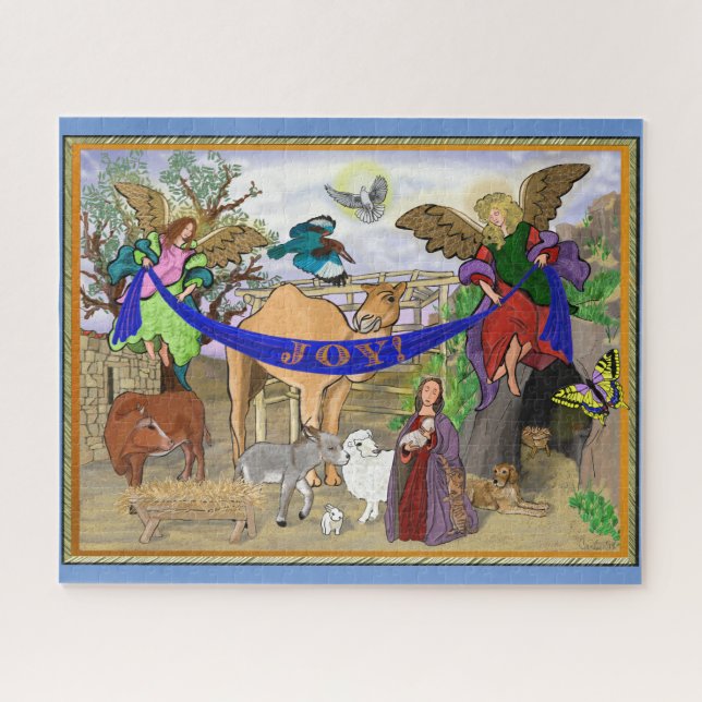 Mary's Joy Jigsaw Puzzle (Horizontal)