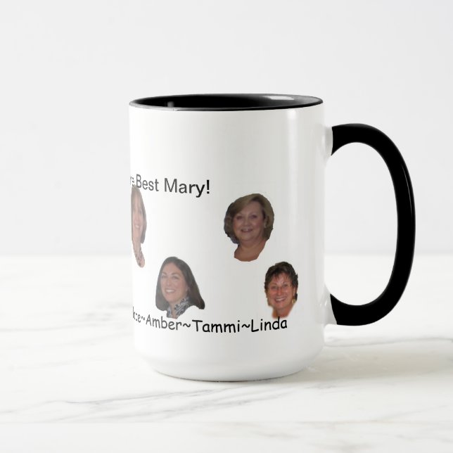 Mary's Mug (Right)