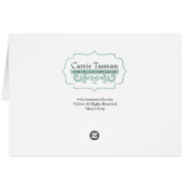 Marys Peak Cards (Back Horizontal)