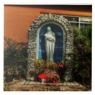 Mary's Sanctuary Grotto Tile