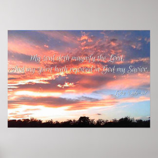 Mary's Song - My Soul Doth Magnify the Lord Poster