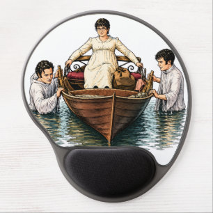Mary's ultimate boat ride gel mouse pad