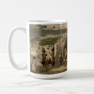 Mary's Well Bible Scene Coffee Mug