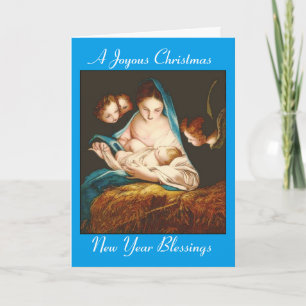 Mary's Yes Poetry Holiday Card