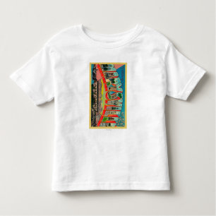 Marysville, California - Large Letter Scenes Toddler T-shirt