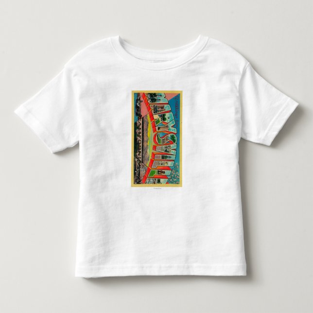 Marysville, California - Large Letter Scenes Toddler T-shirt (Front)