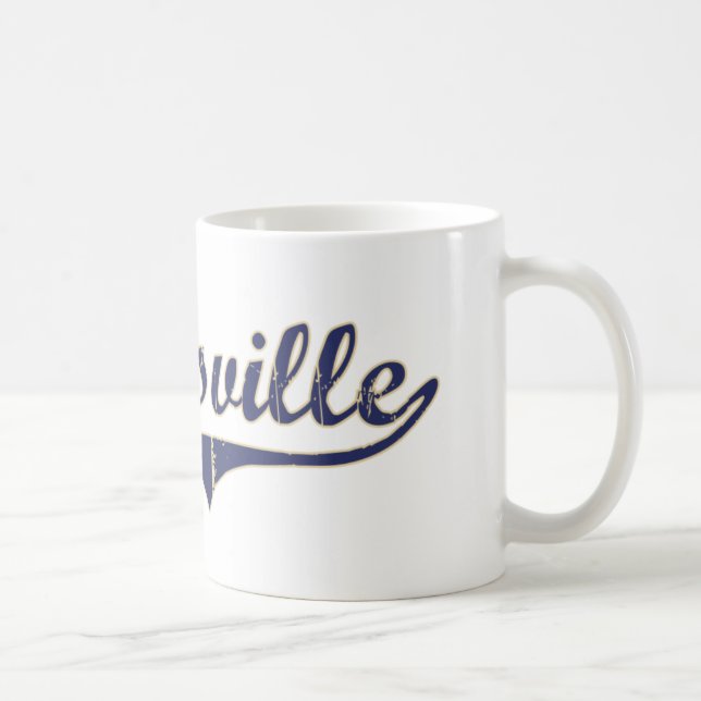 Marysville Washington Classic Design Coffee Mug (Right)