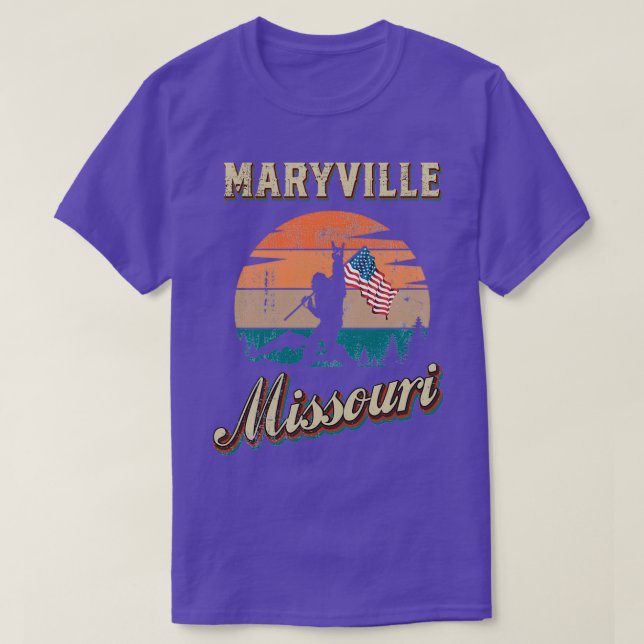 Maryville Missouri T-Shirt (Design Front)