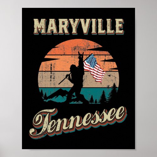 Maryville Tennessee Poster