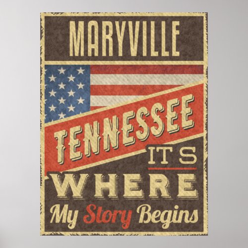 Maryville Tennessee Poster