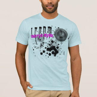 Maryz Eyez: Broken Speaker T-Shirt