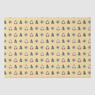 Marzipan Origami Christmas Tissue Paper