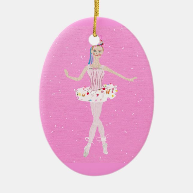 Marzipan Ornament (Front)