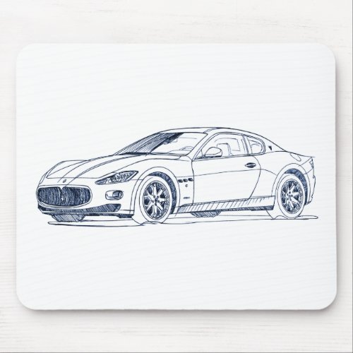 Mas Gran Turismo 2009 Mouse Pad