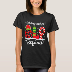 mas Matching X Squad Elf Sonographer T-Shirt