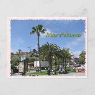 Mas Palomas 001 Postcard
