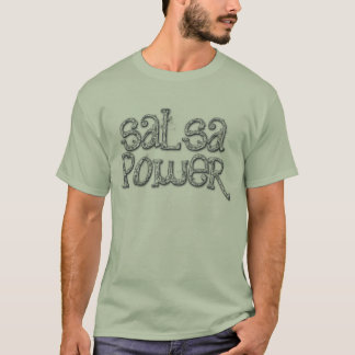 Mas Salsa Power! T-Shirt