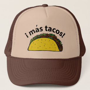 Mas Tacos Trucker Hat