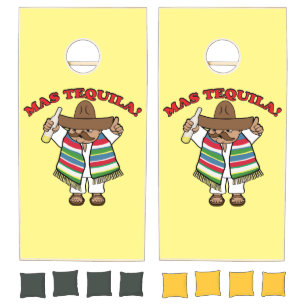 Mas Tequila! Cornhole Set