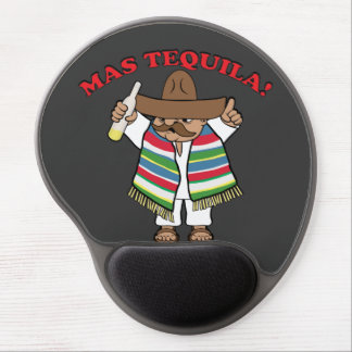 Mas Tequila! Gel Mouse Pad