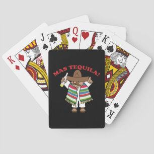 Mas Tequila! Poker Cards
