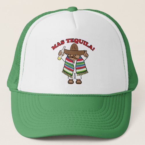 Mas Tequila Trucker Hat