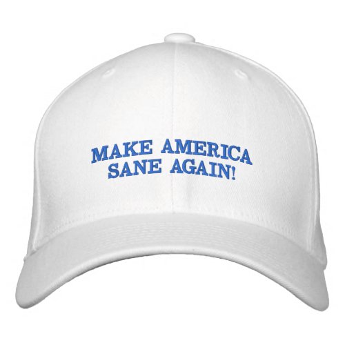 MASA HAT _ Make America Sane Again