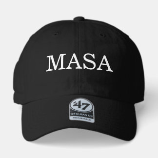 MASA - Make America Sane Again 47 Brand Hat