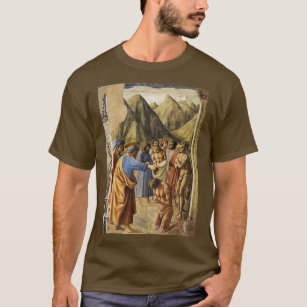 Masaccio Baptism of the Neophytes T-Shirt