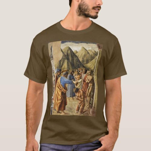 Masaccio Baptism of the Neophytes T_Shirt