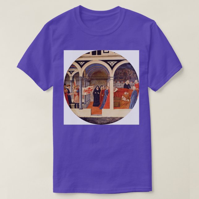 Masaccio Desco da parto Masaccio T-Shirt (Design Front)
