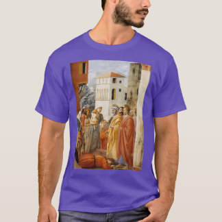 Masaccio Distribution of Alms and Death of Ananias T-Shirt