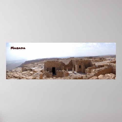 Masada Poster