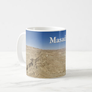 Masada View Coffee Mug