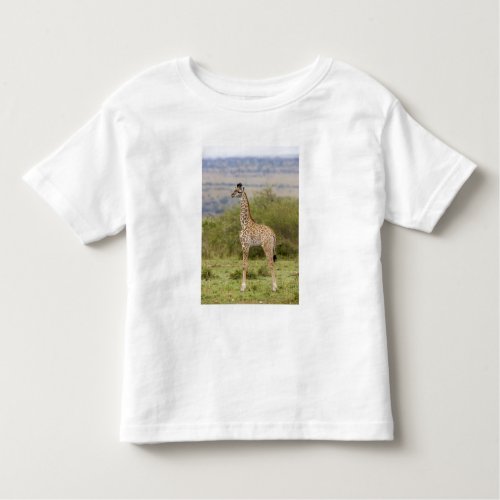 Masai Giraffe Giraffa camelopardalis 2 Toddler T_shirt
