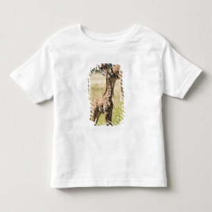 Masai giraffes, Giraffa camelopardalis 2 Toddler T-shirt