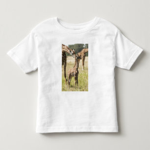 Masai giraffes, Giraffa camelopardalis 2 Toddler T-shirt