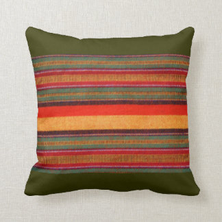 Masai Shuka Blanket Throw Pillow