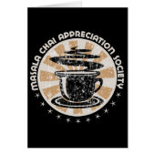 Masala Chai Appreciation Society (Front)