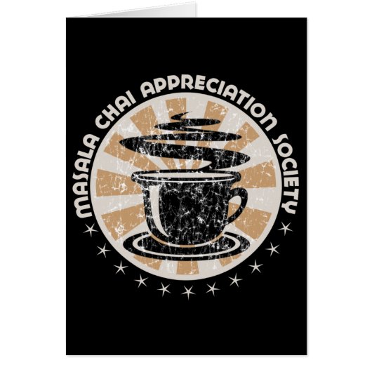 Masala Chai Appreciation Society (Front)