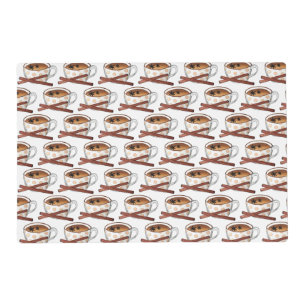 Masala Chai Teacup Indian Spiced Black Tea Cuppa Placemat