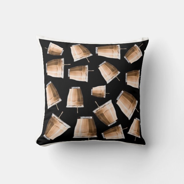 Masala chai Throw Pillow (Front)