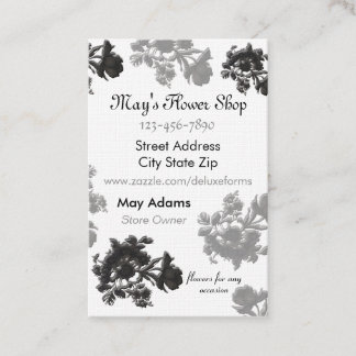 Masala Flora Business Card