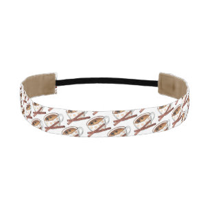 Masala Spiced Chai Tea Teacup Indian Cuisine Athletic Headband