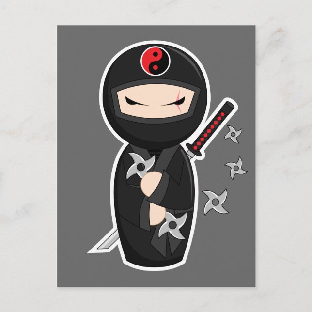 Masaru Postcard (Front)